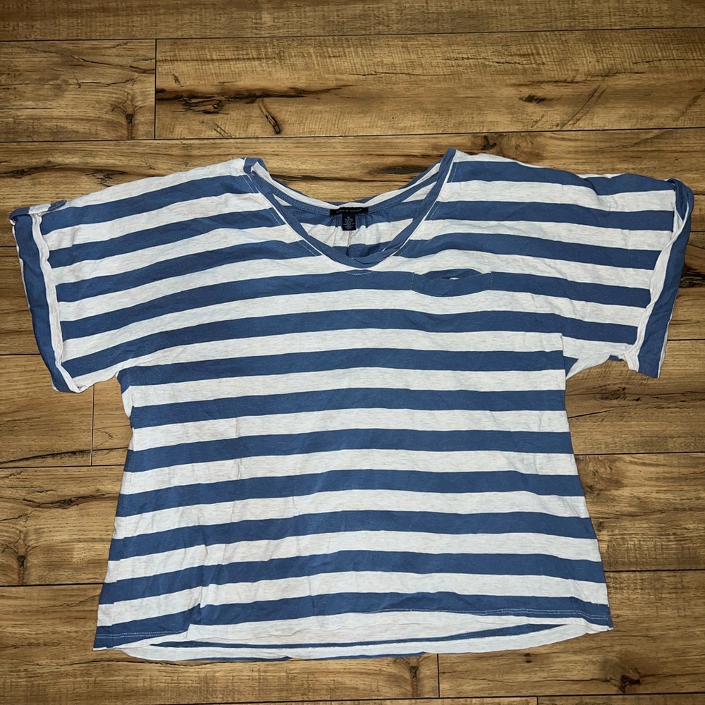 striped top